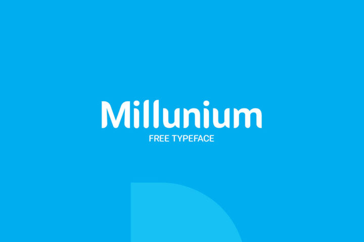 Millunium Bold – Free Font