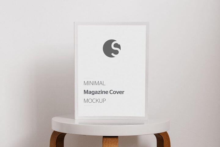 Magazine Cover – Free Mockup