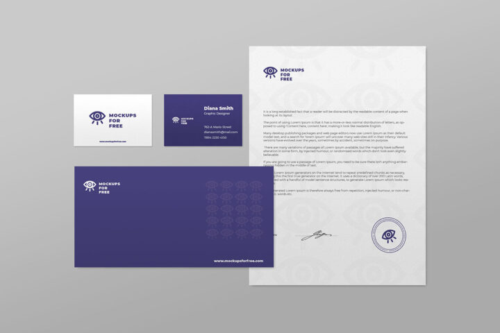 Minimal Branding – Free Mockup