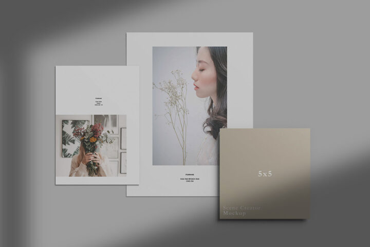 Minimalist Branding Scene – Free Mockup