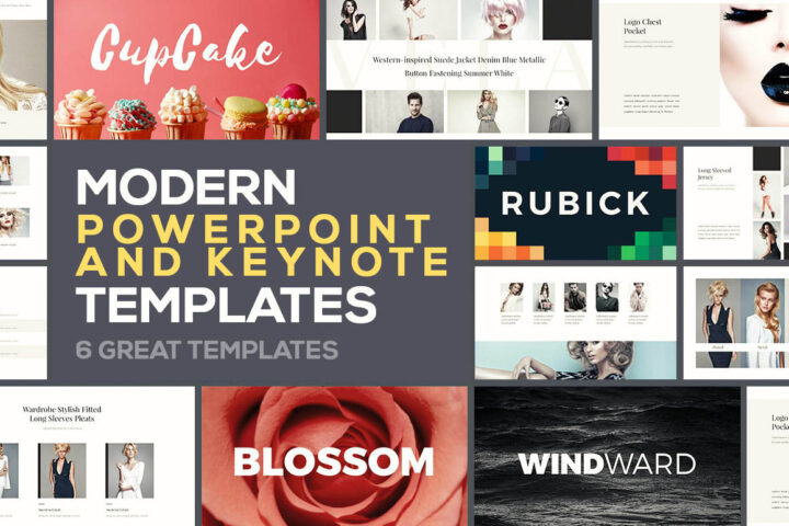 Modern Powerpoint & Keynote Templates