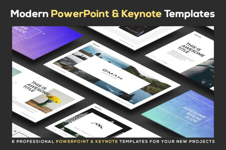 PowerPoint & Keynote Templates
