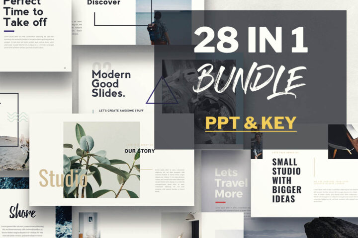 Modern Presentation Templates