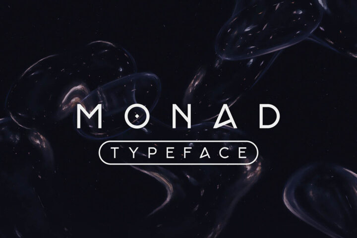 Monad – Free Font