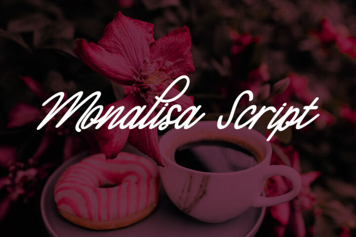 Monalisa Script – Free Font