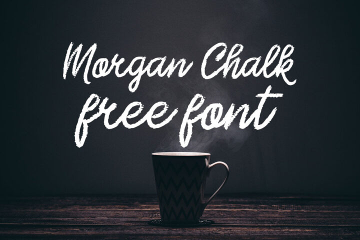 Morgan Chalk – Free Font