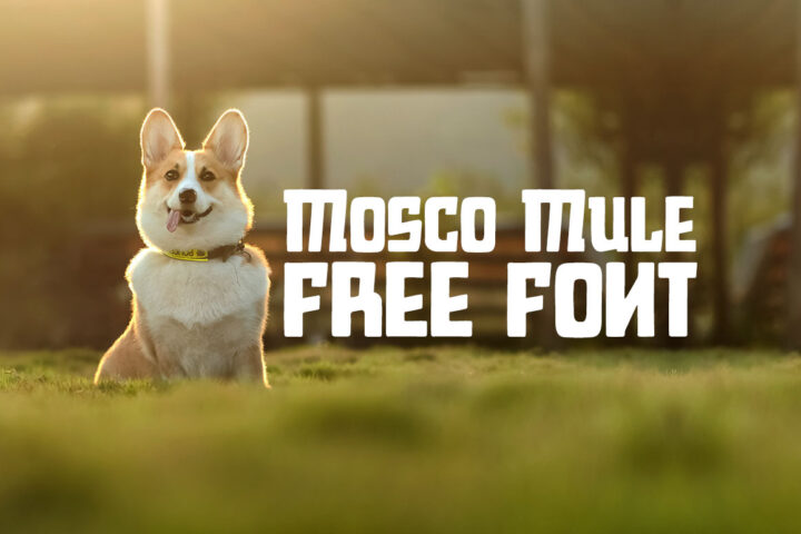 Mosco Mule – Free Font
