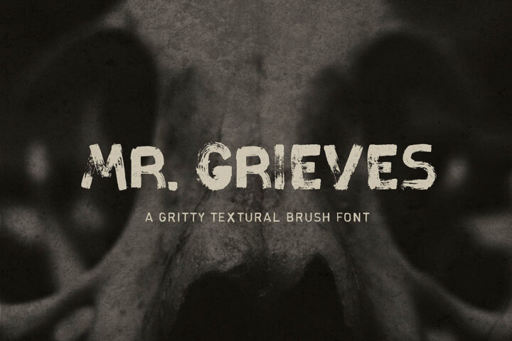MrGrieves – Free Font