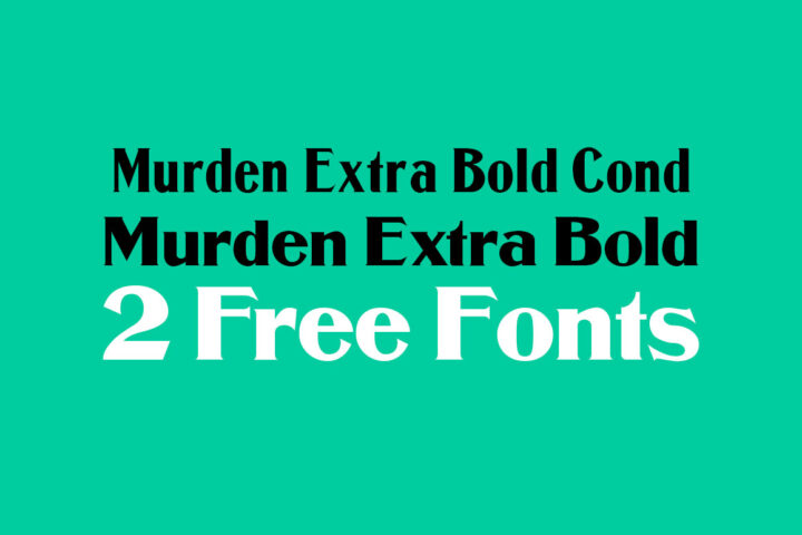 Murden Extra Bold – Free Font