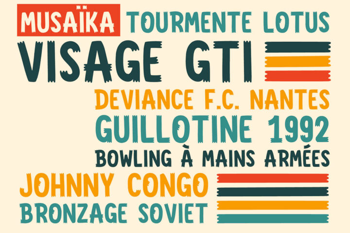 Musaika – Free Font