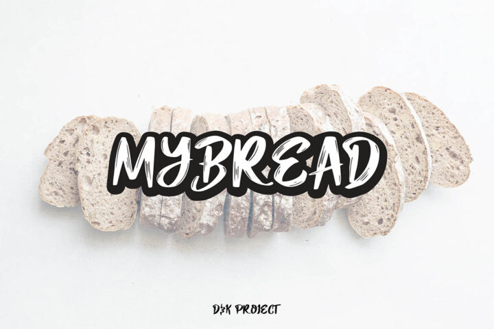 Mybread – Free Font