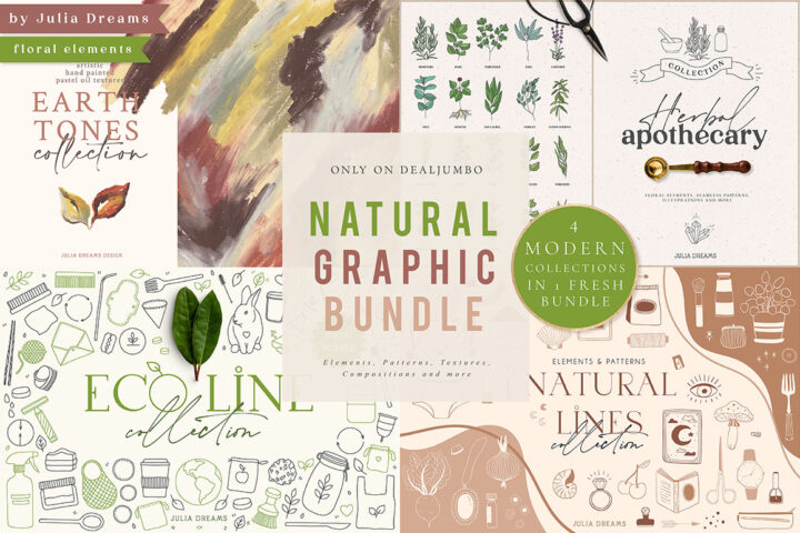 Nature Graphic Bundle