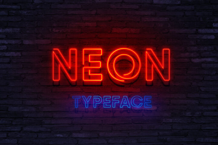 Neon – Free Font