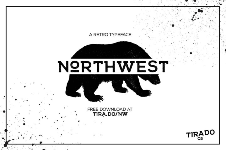 Northwest – Free Font