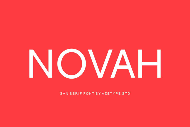 Novah – Free Font
