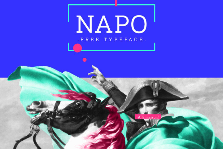 Napo – 3 Free Fonts