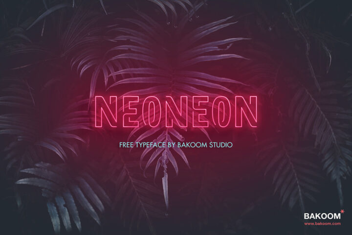Neoneon – Free Font