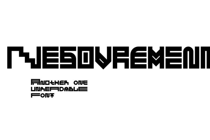 Nesovremenny – Free Font