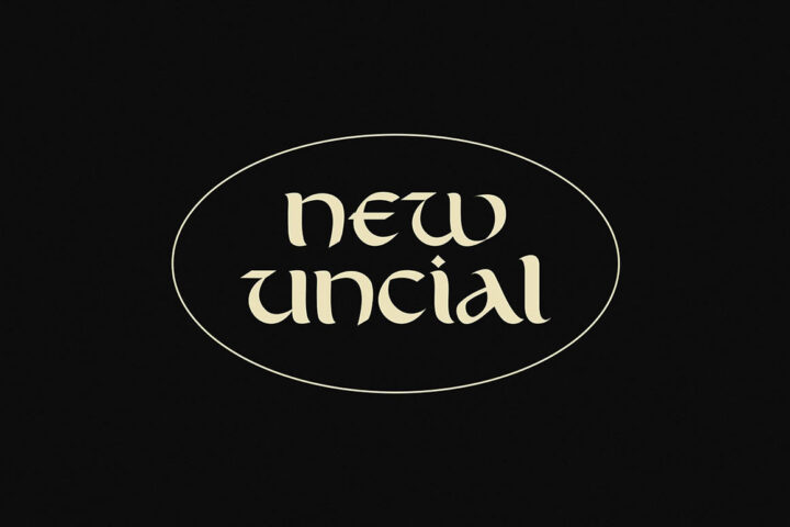 New Uncial – Free Font
