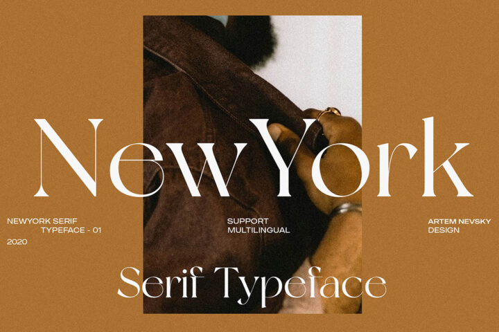 New York Serif – Free Font