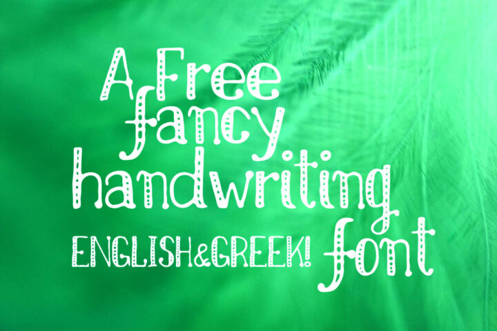 Nikolaidis Hand – Free Font