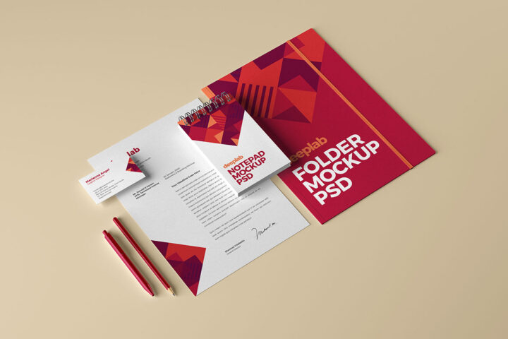 Branding Identity Set – Free Mockup