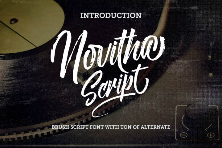 Novitha Script – Free Font