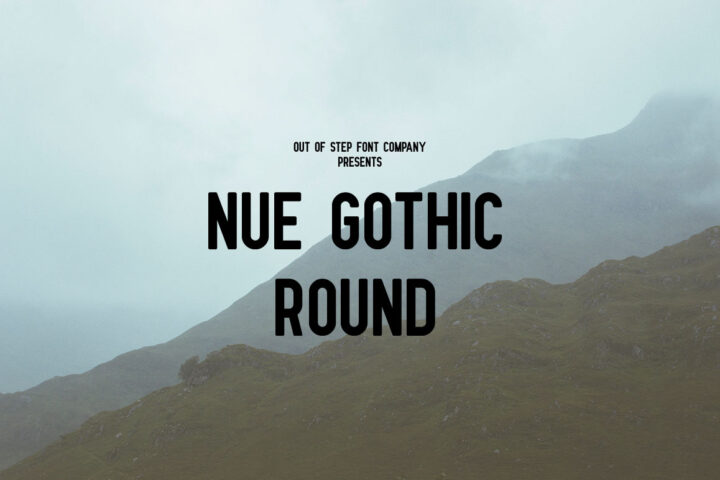 Nue Gothic Round – Free Font