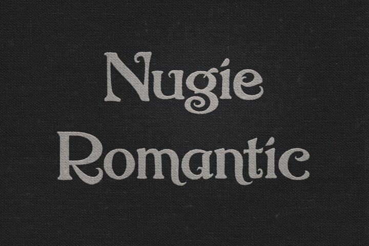 Nugie Romantic – Free Font