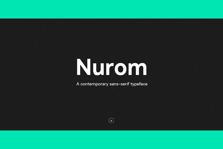 Nurom Bold – Free Font