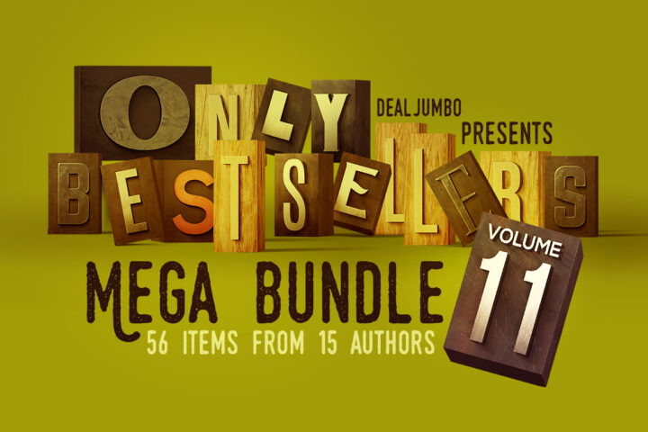 Only Best Sellers – Mega Bundle! Special vol.11