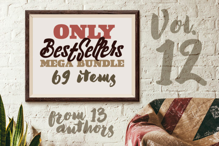 Only Best Sellers – Mega Bundle! vol.12