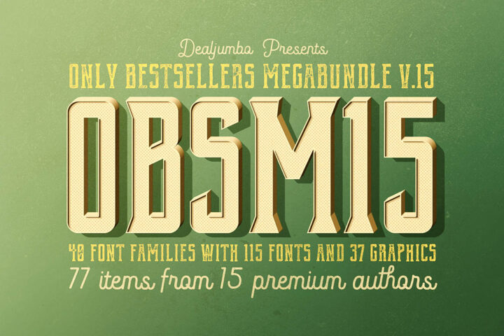 Only Best Sellers – Mega Bundle! vol.15