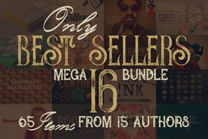 Only Best Sellers – Mega Bundle! vol.16