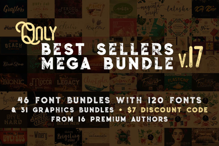 Only Best Sellers – Mega Bundle! vol.17