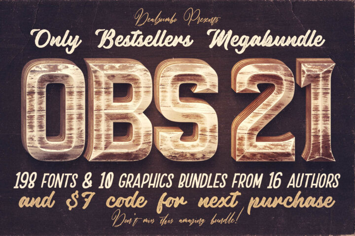 Only Best Sellers Mega Bundle v.21