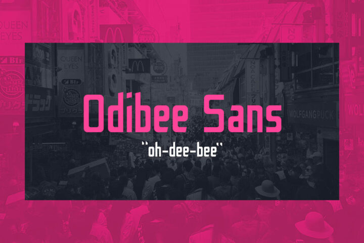 Odibee Sans – Free Font