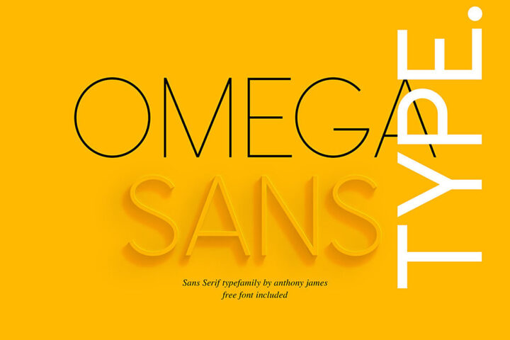 Omega – Free Font