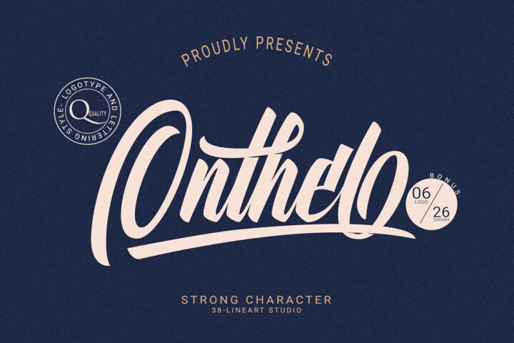 Onthel Script – Free Font