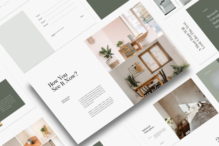 Original – Free Powerpoint Template