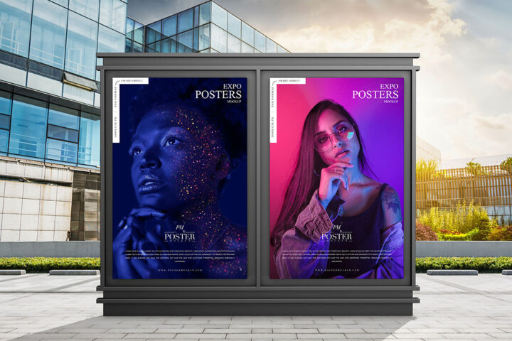 Outdoor Expo Poster – Free Mockup