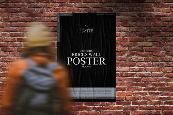 Outdoor Poster – Free Mockup