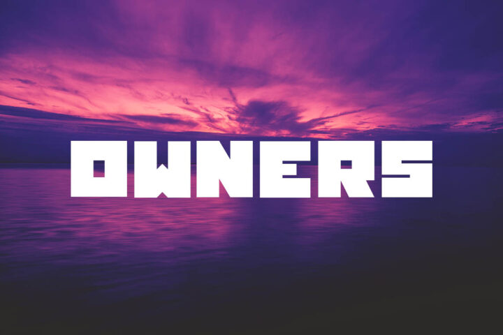 Owners – Free Font