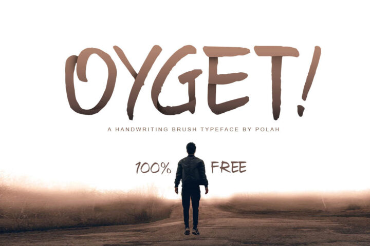 Oyget – Free Script Font