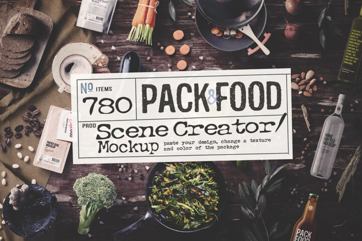 PACK & FOOD Creator – Top View