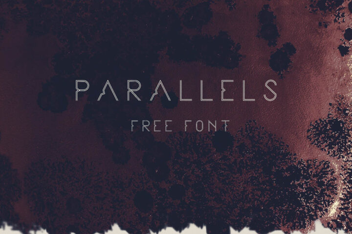 PARALLELS – Free Font