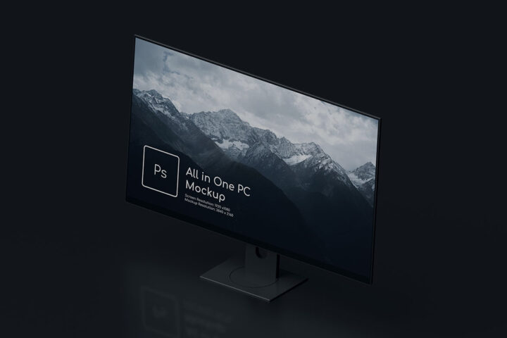PC Screen – Free Mockup