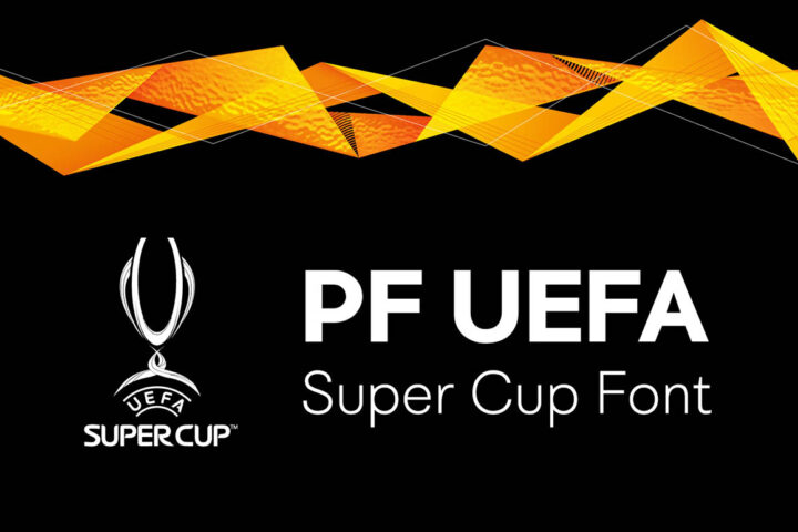 UEFA SuperCup – Free Font