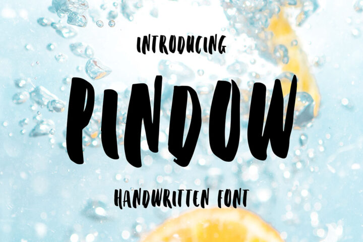 Pindow – Free Font