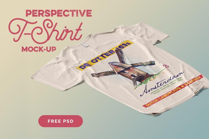 Perspective T-shirt Mock-up